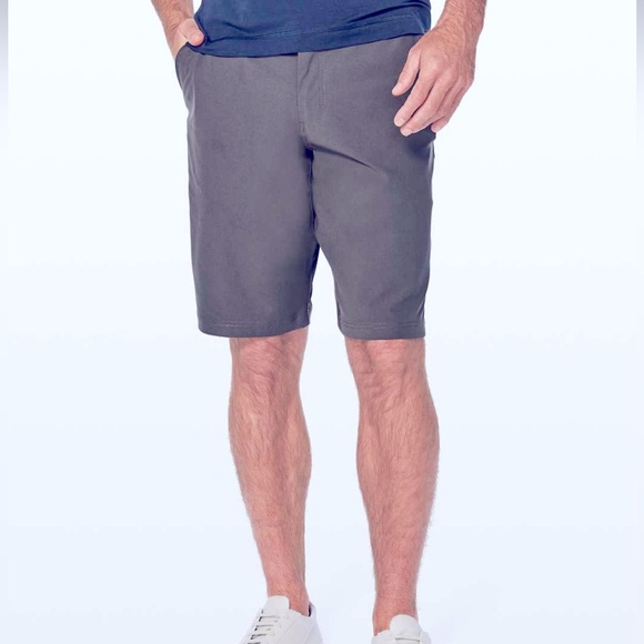 lululemon athletica Other - LULULEMON The Works Shorts Men 32‎ Blue 10” Stretch Lightweight Comfort Golf